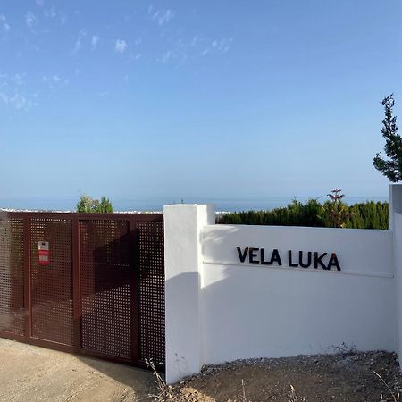 Vela Luka Frigiliana Vila Exterior foto
