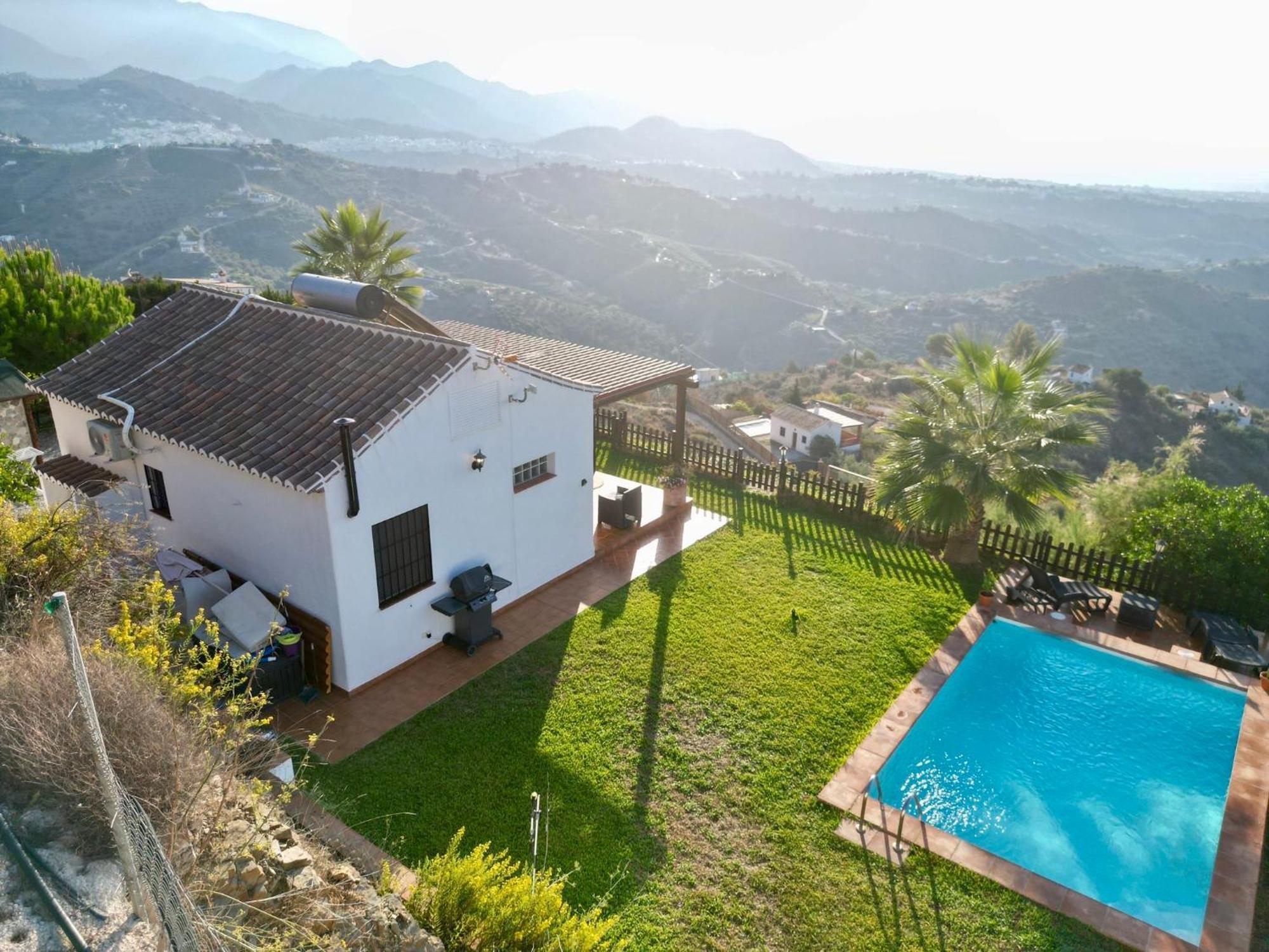 Vela Luka Frigiliana Vila Exterior foto