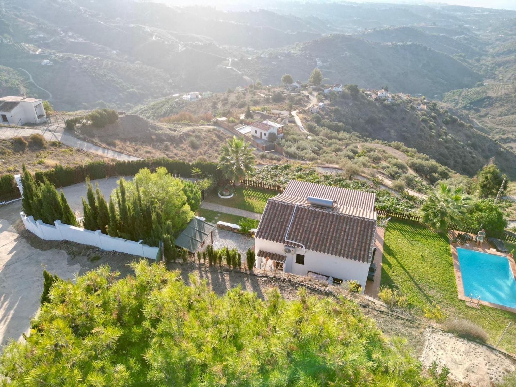 Vela Luka Frigiliana Vila Exterior foto