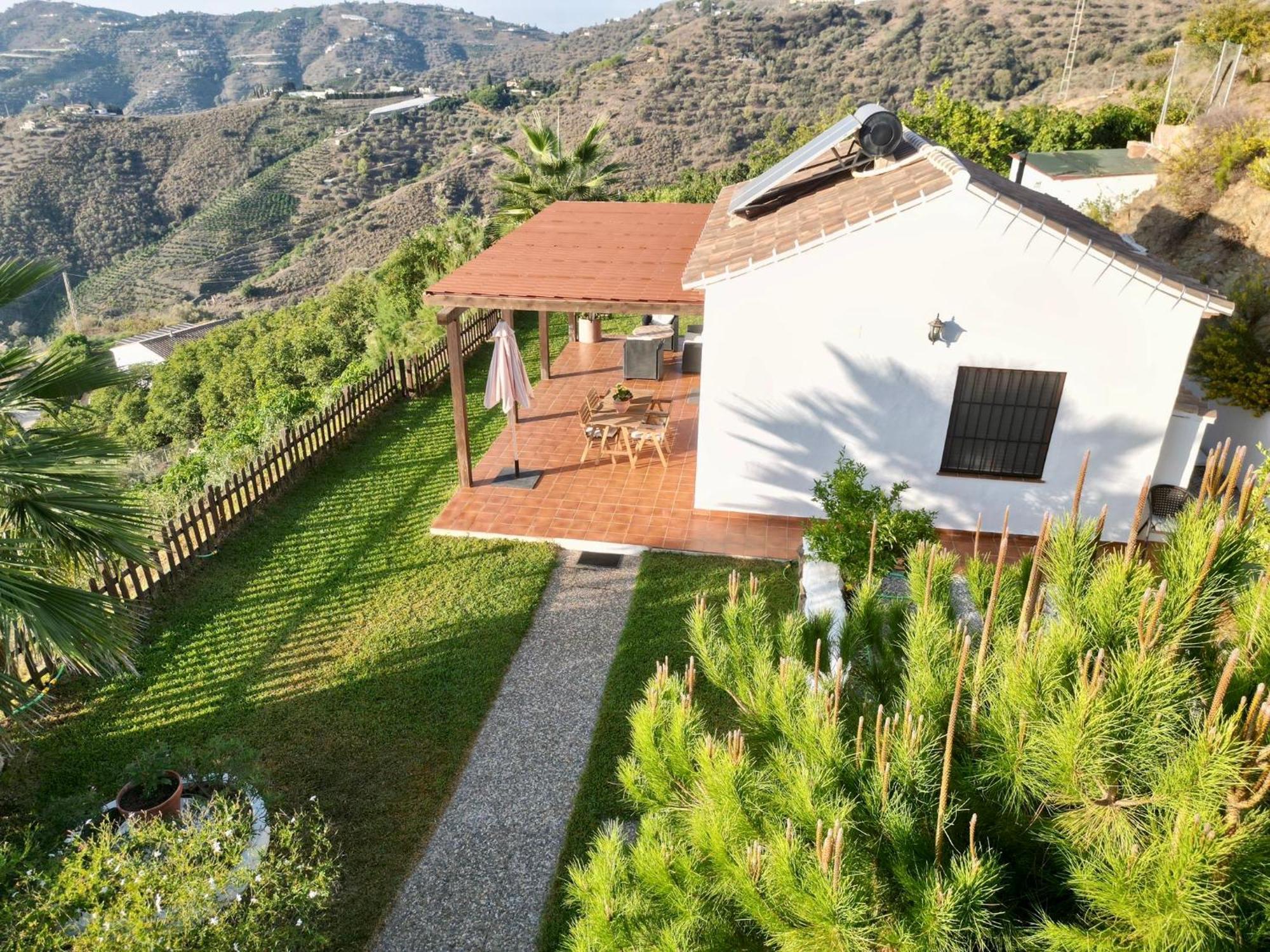 Vela Luka Frigiliana Vila Exterior foto