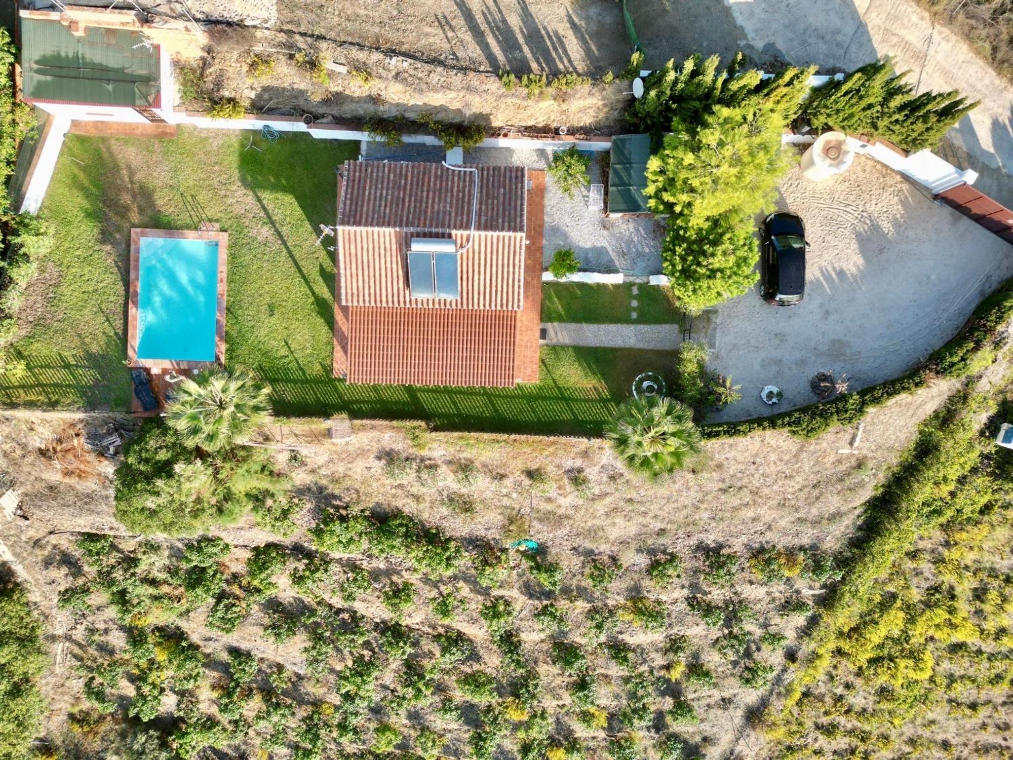 Vela Luka Frigiliana Vila Exterior foto