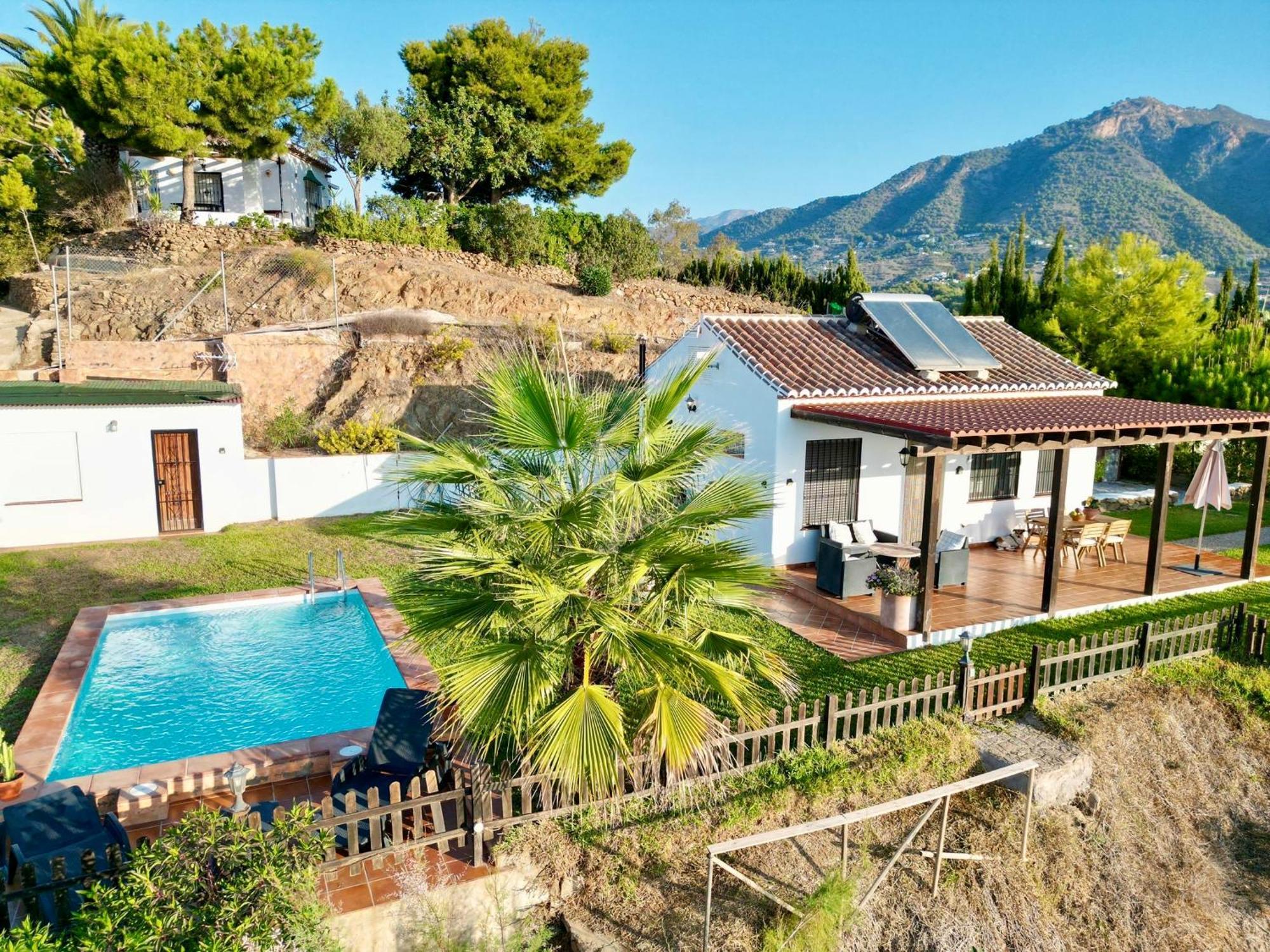 Vela Luka Frigiliana Vila Exterior foto