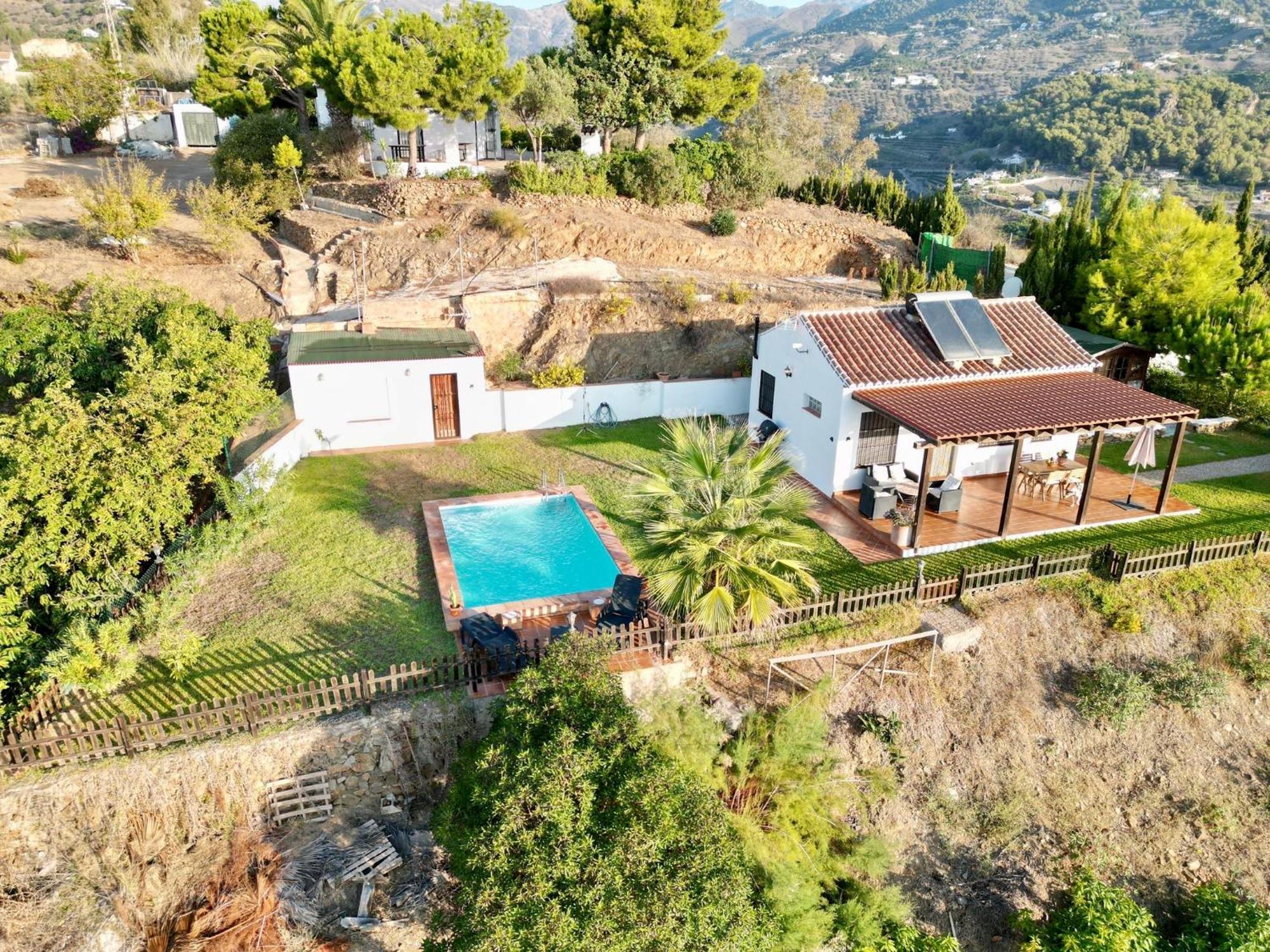 Vela Luka Frigiliana Vila Exterior foto