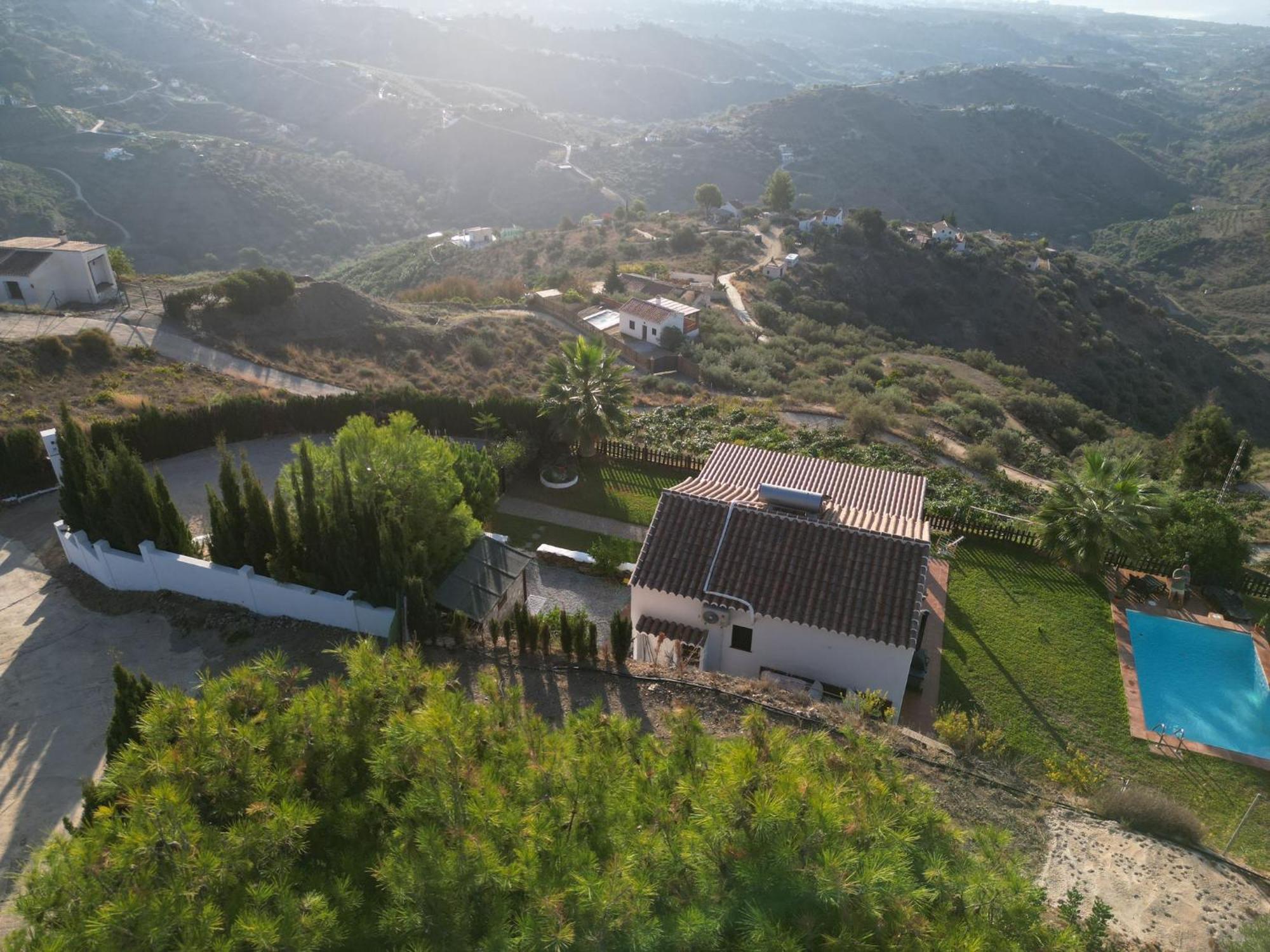 Vela Luka Frigiliana Vila Exterior foto