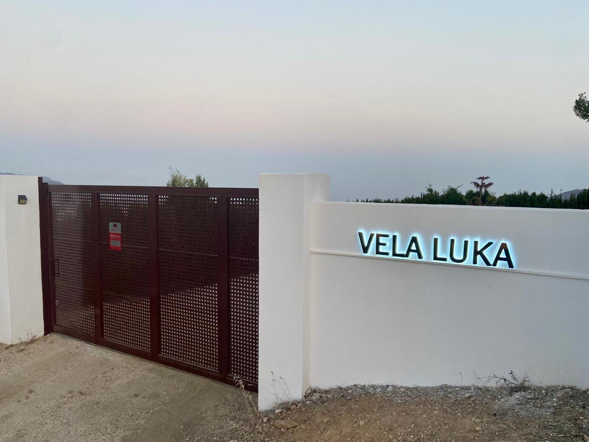 Vela Luka Frigiliana Vila Exterior foto