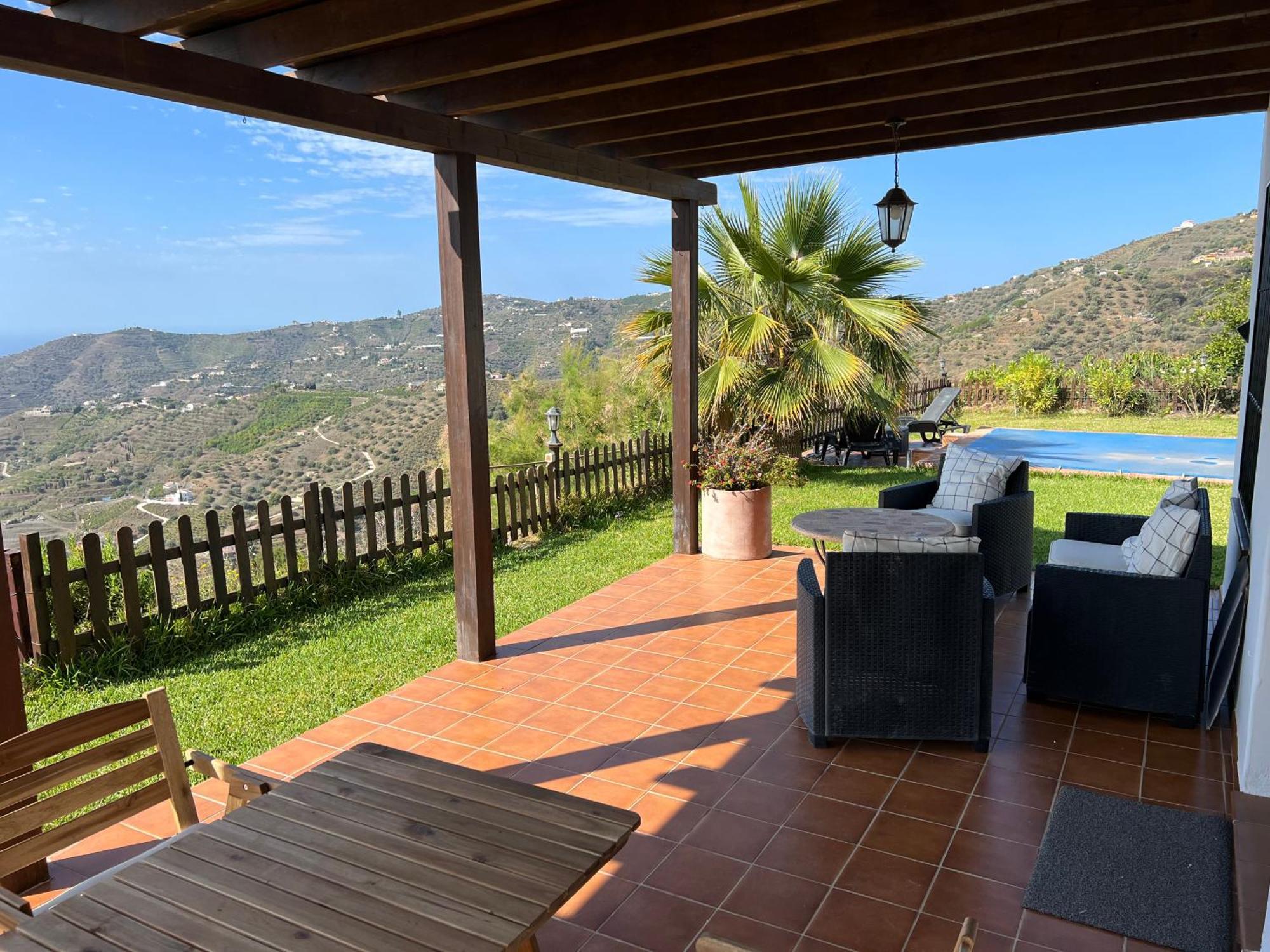 Vela Luka Frigiliana Vila Exterior foto