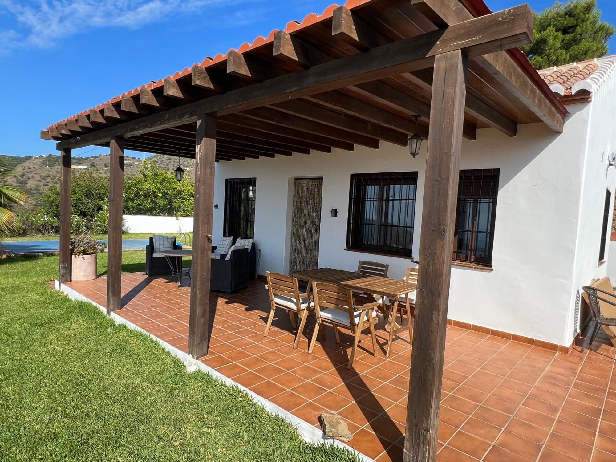 Vela Luka Frigiliana Vila Exterior foto