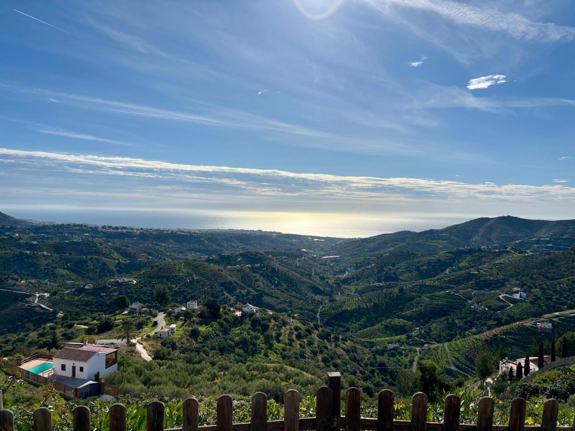 Vela Luka Frigiliana Vila Exterior foto